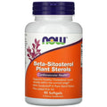 NOW FOODS Beta-Sitosterol Plant Sterols - 90 softgels