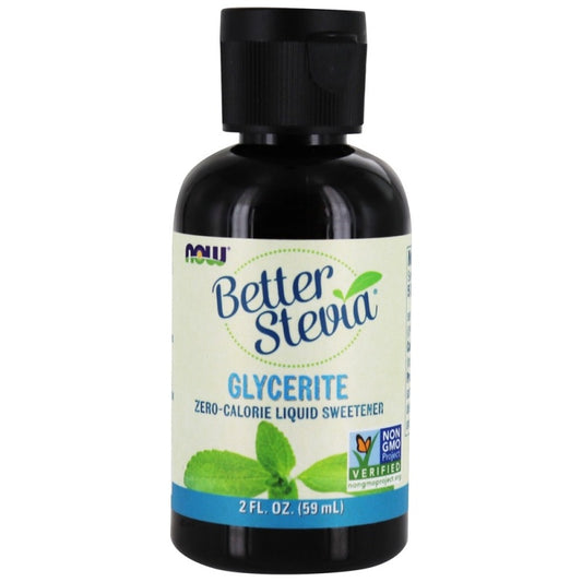 NOW FOODS Better Stevia Glycerit 59ml