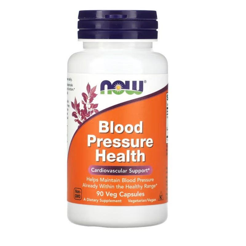 NOW FOODS Blood Pressure Health 90 vcaps