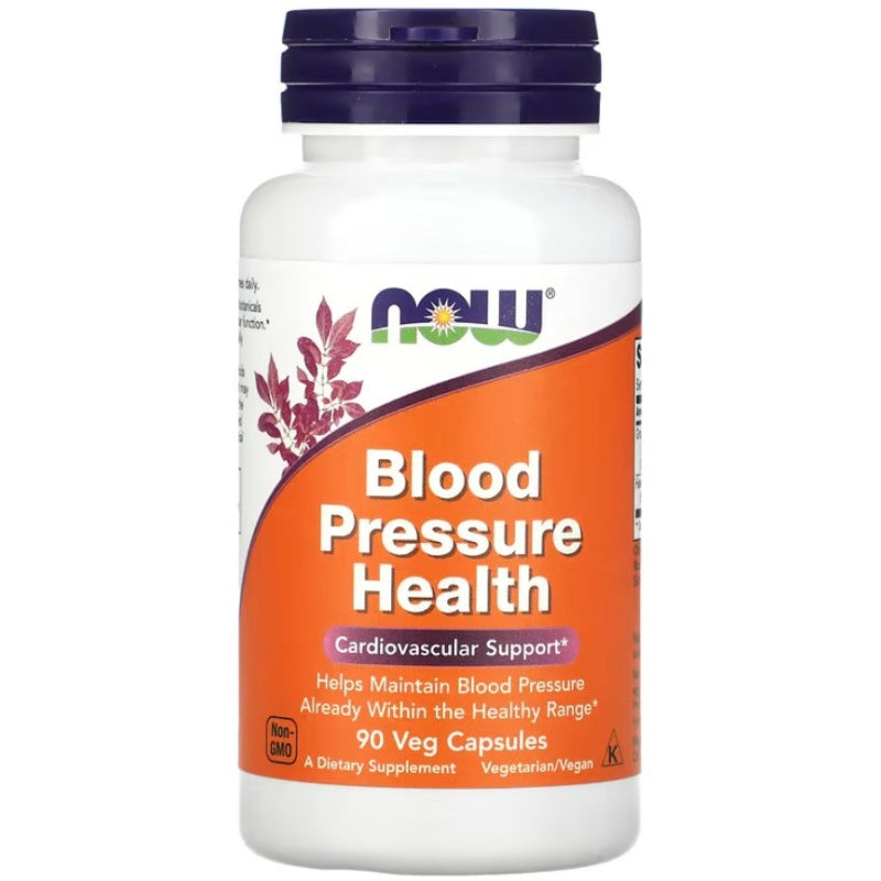 NOW FOODS Blood Pressure Health 90 vcaps