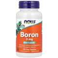 NOW FOODS Boron 3mg - 100 caps