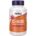 NOW FOODS Vitamin C500 Calcium Ascorbate-C 100vcaps (Acid-free / Ester-c)