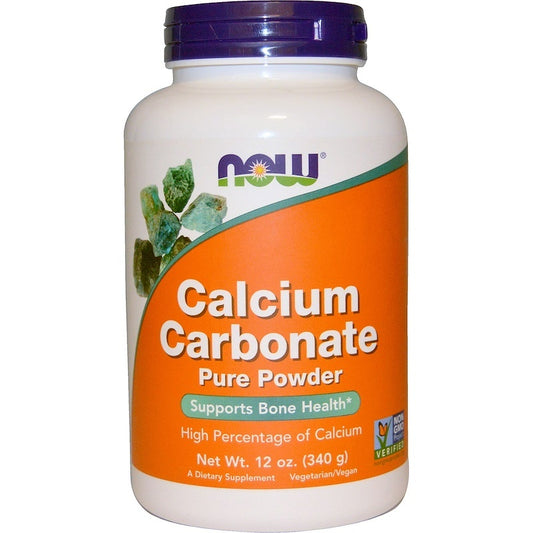 NOW FOODS Calcium Carbonate - 340 grams