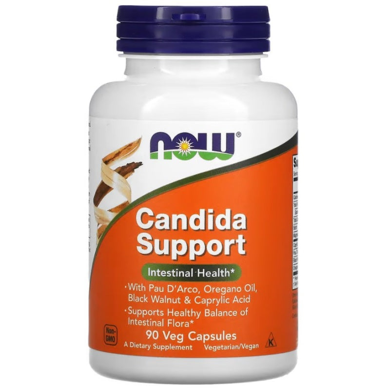 NOW FOODS Candida Support - 90 vcaps