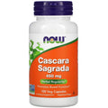 NOW FOODS Cascara Sagrada 450mg - 100 vcaps