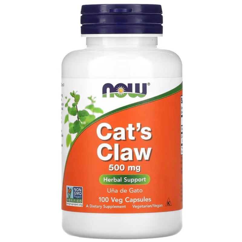 NOW FOODS Cat´s Claw, 500mg - 100 vcaps
