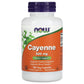 NOW FOODS Cayenne 500mg - 100 vcaps