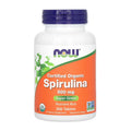 NOW FOODS Spirulina Organic 500mg - 200 tablets