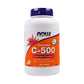 NOW FOODS C-vitamin 500 mg 100 tuggtabletter apelsinsmak