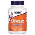 NOW FOODS Chitosan 500mg Plus Chromium - 120 vcaps