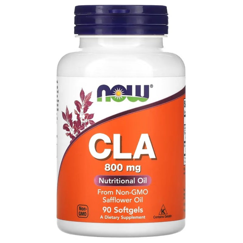 NOW FOODS CLA 800mg - 90 softgels