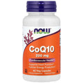 NOW FOODS CoQ10, 200mg - 60 vcaps