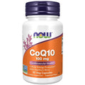 NOW FOODS CoQ10 + Hawthorn Berry 100mg - 30 vcaps