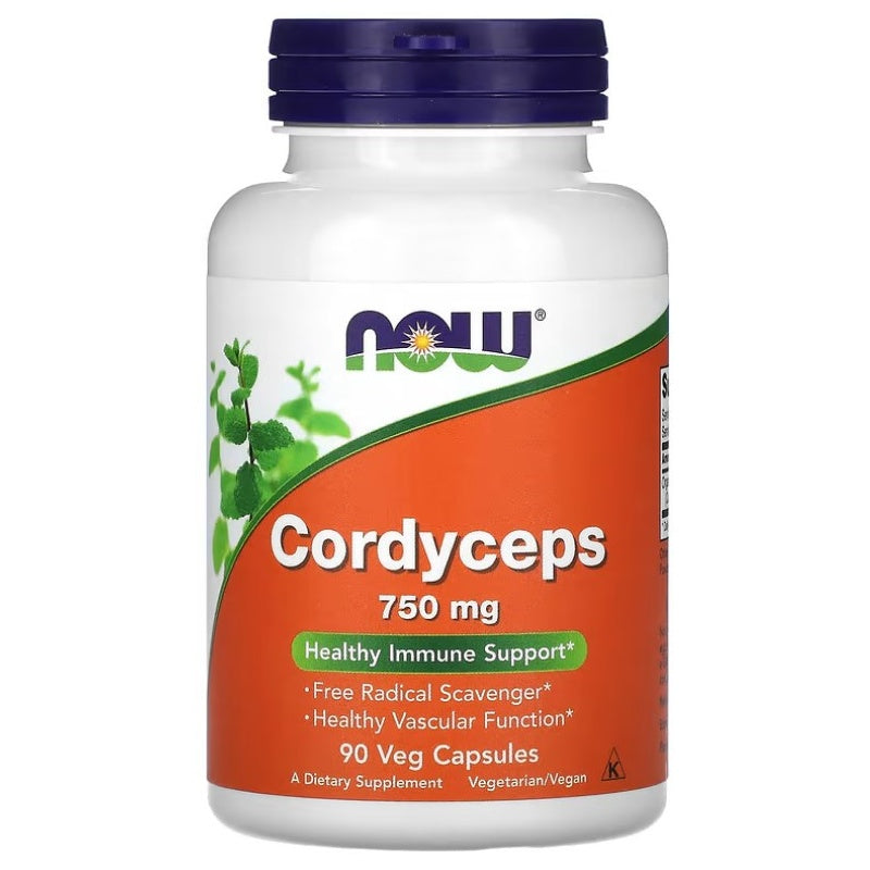 NOW FOODS Cordyceps 750mg - 90 vcaps