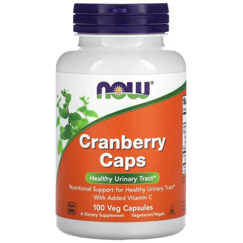 NOW FOODS Cranberry Caps - 100 vcaps