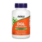 NOW FOODS DGL med Aloe Vera - 100 vcaps