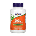 NOW FOODS DGL with Aloe Vera - 100 vcaps