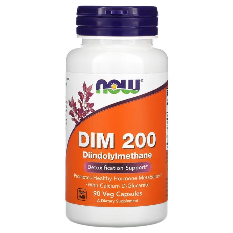 NOW FOODS DIM 200 Diindolylmethane - 90 vcaps