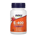 NOW FOODS Vitamin E400iu 50 kapsler
