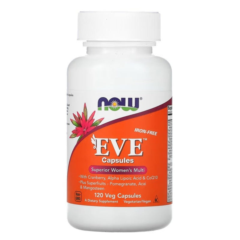 NOW FOODS EVE Superior Women´s Multi - 120 vegcaps