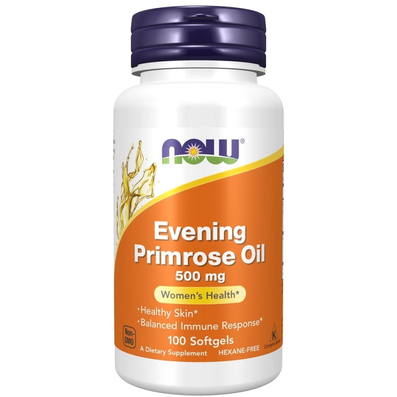 NOW FOODS Evening Primrose Oil 500mg - 100softgels