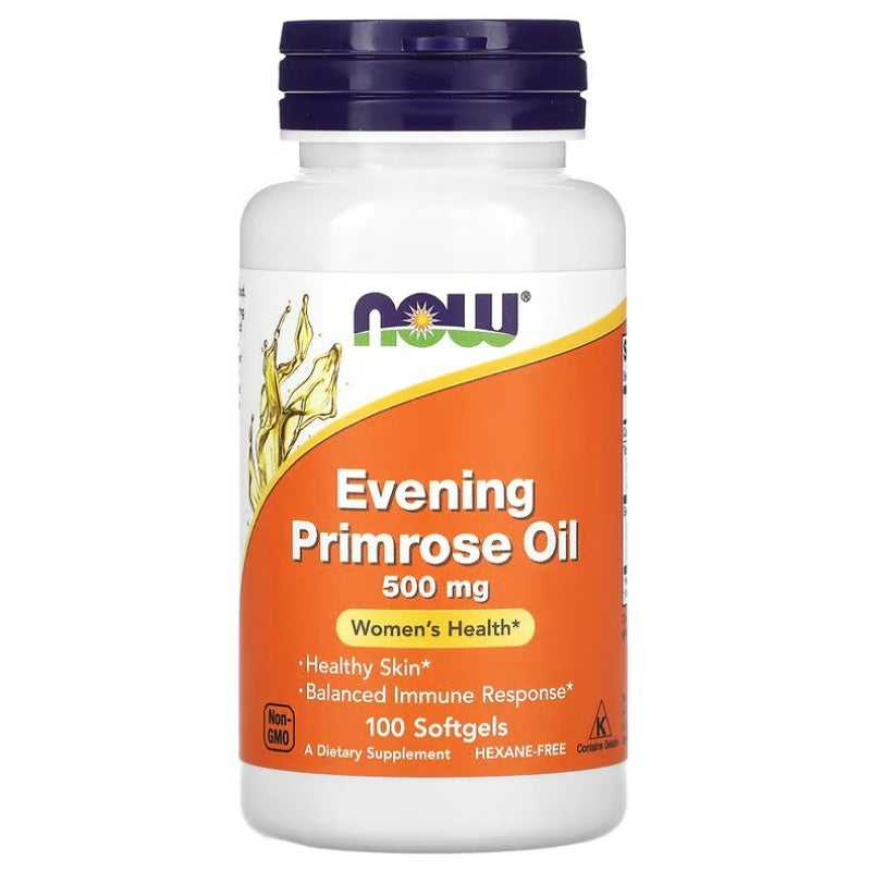 NOW FOODS Evening Primrose Oil 500mg - 100softgels