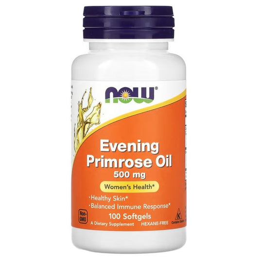 NOW FOODS Evening Primrose Oil 500mg - 100softgels