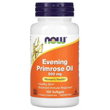 NOW FOODS Kæmpenatlysolie 500mg - 100 softgels