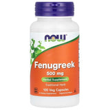NOW FOODS Bukkehorn 500 mg 100 kapsler
