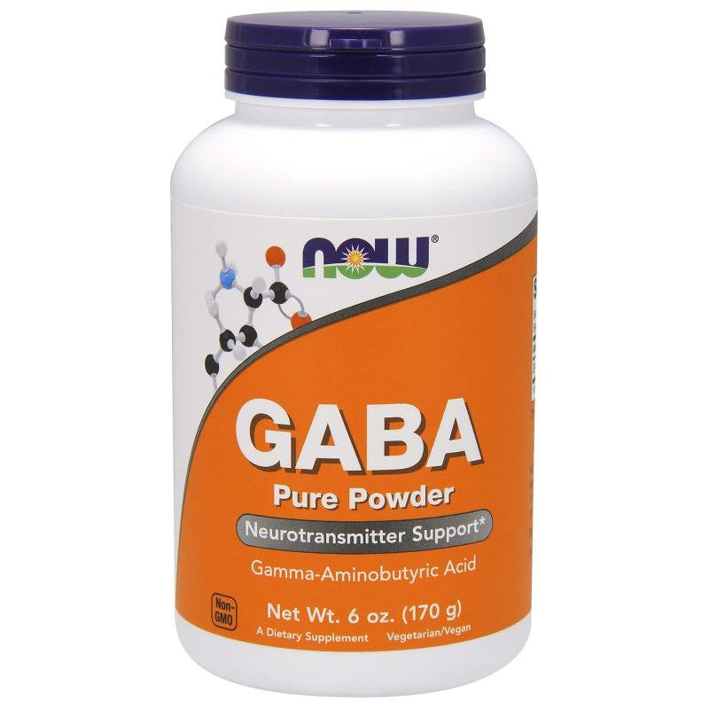 NOW FOODS GABA pulver 170g