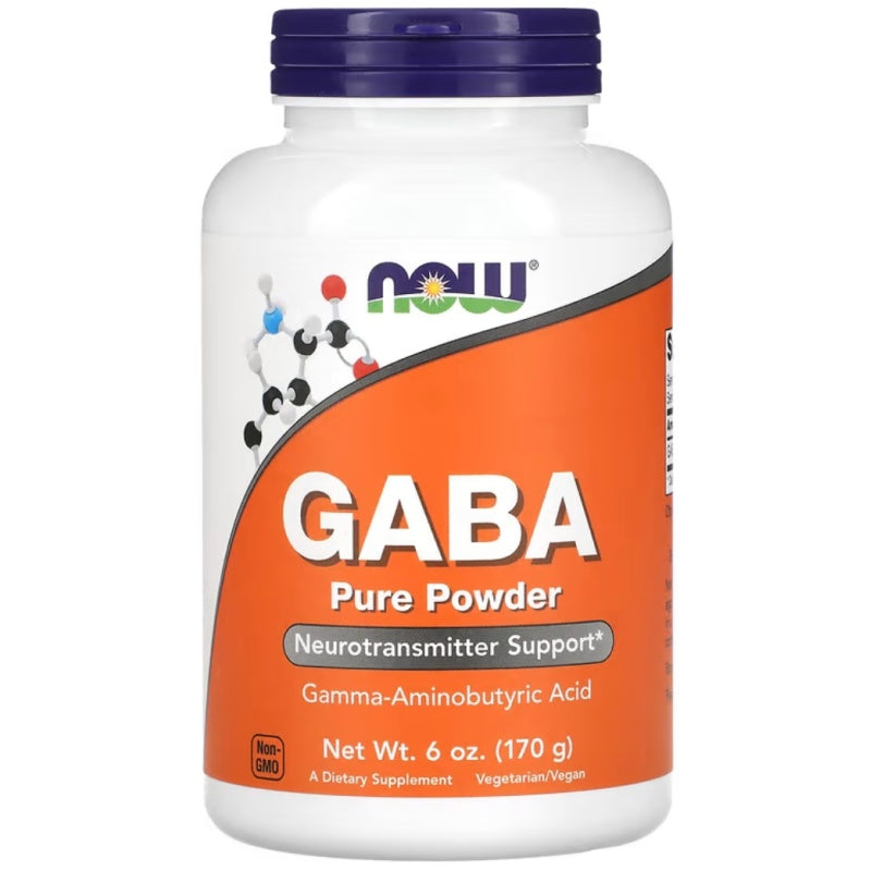 NOW FOODS Gaba Powder 170g