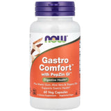 NOW FOODS Gastro Comfort med PepZin GI - 60 vegetabiliska kapslar