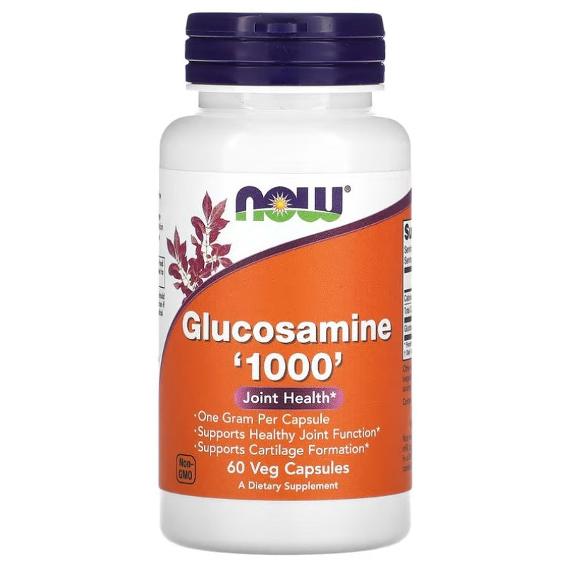 NOW FOODS Glucosamine 1000 - 60vcaps