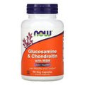NOW FOODS Glucosamine & Chondroitin with MSM - 90 caps