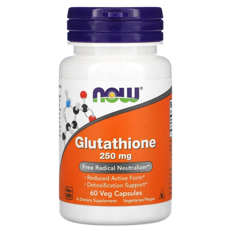 NOW FOODS Glutathione 250mg - 60 vcaps