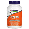 NOW FOODS Glycine 1000mg - 100 vcaps