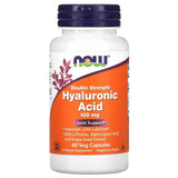 NOW FOODS Hyaluronic Acid 100mg Double Strength 60VCaps