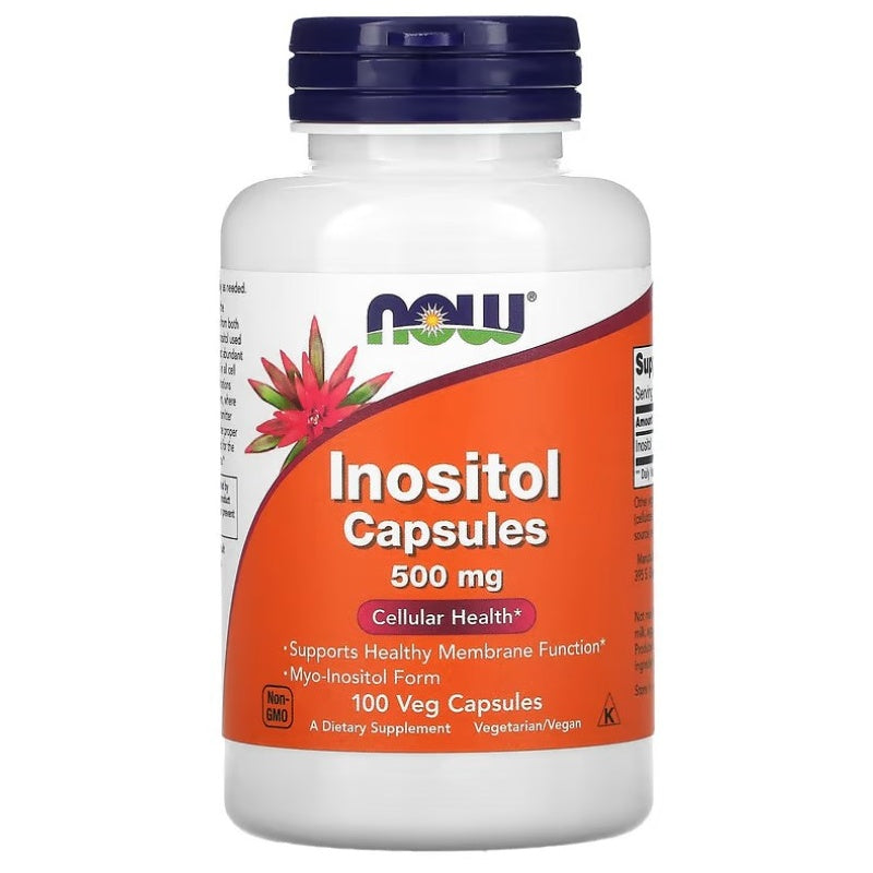 NOW FOODS Inositol 500mg - 100 caps