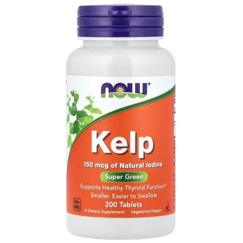 NOW FOODS Kelp 150mcg - 200 tablets