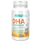 NOW FOODS DHA Kids Tyggebidder 100mg - 60 softgels