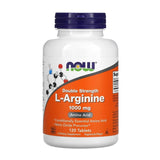 NOW FOODS L-Arginine 1000 mg 120 tabletter
