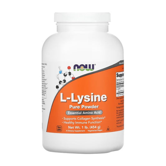 NOW FOODS L-Lysin 1000mg - 454 gram
