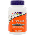 NOW FOODS L-Tyrosine, 500mg - 120 caps