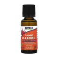 NOW FOODS Vitamin Liquid D3 & MK7 30ml