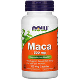 NOW FOODS Maca 500mg - 100 vegkapsler