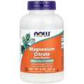 NOW FOODS Magnesium Citrate 100% Pure Powder 227g