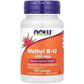 NOW FOODS Methyl B12, 1000mcg - 100 lozenges