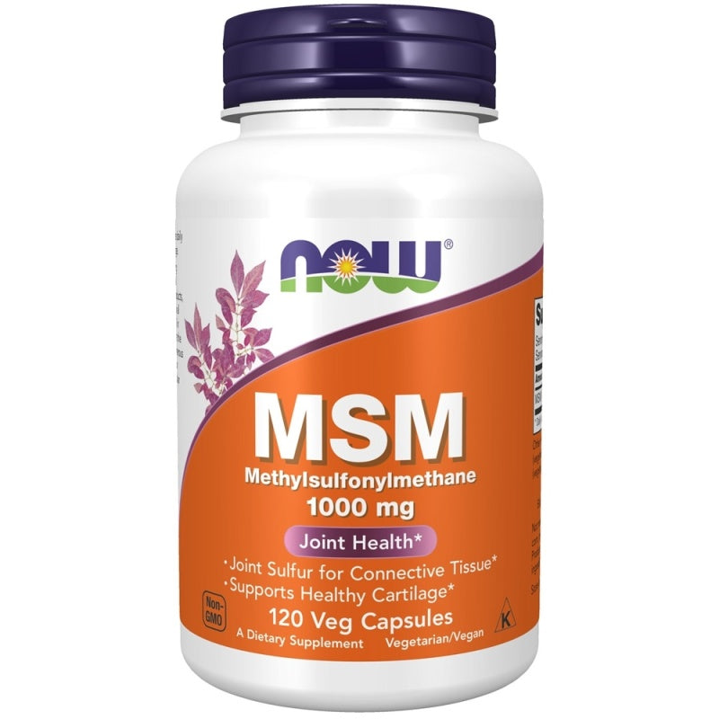 NOW FOODS MSM 1000 - 120vcaps