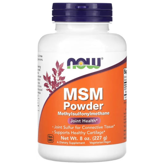 NOW FOODS MSM Pulver - 227 gram