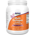 NOW FOODS Multi Collagen Protein Type I, II & III - 454g